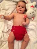 Cashmere Diaper Covers (Solid Colors) Factory Seconds - One Cover