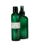 BabeeGreens Wool Wash in green bottles, formulated with lavender and lanolin for cleaning baby wool diaper covers.