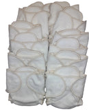 Newborn Cotton Diaper Bundle (Pack of 12)