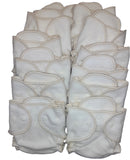 Newborn Hemp/Cotton Diaper Bundle (Pack of 12)